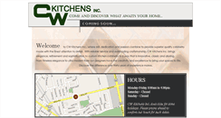 Desktop Screenshot of mail.cwkitchens.com